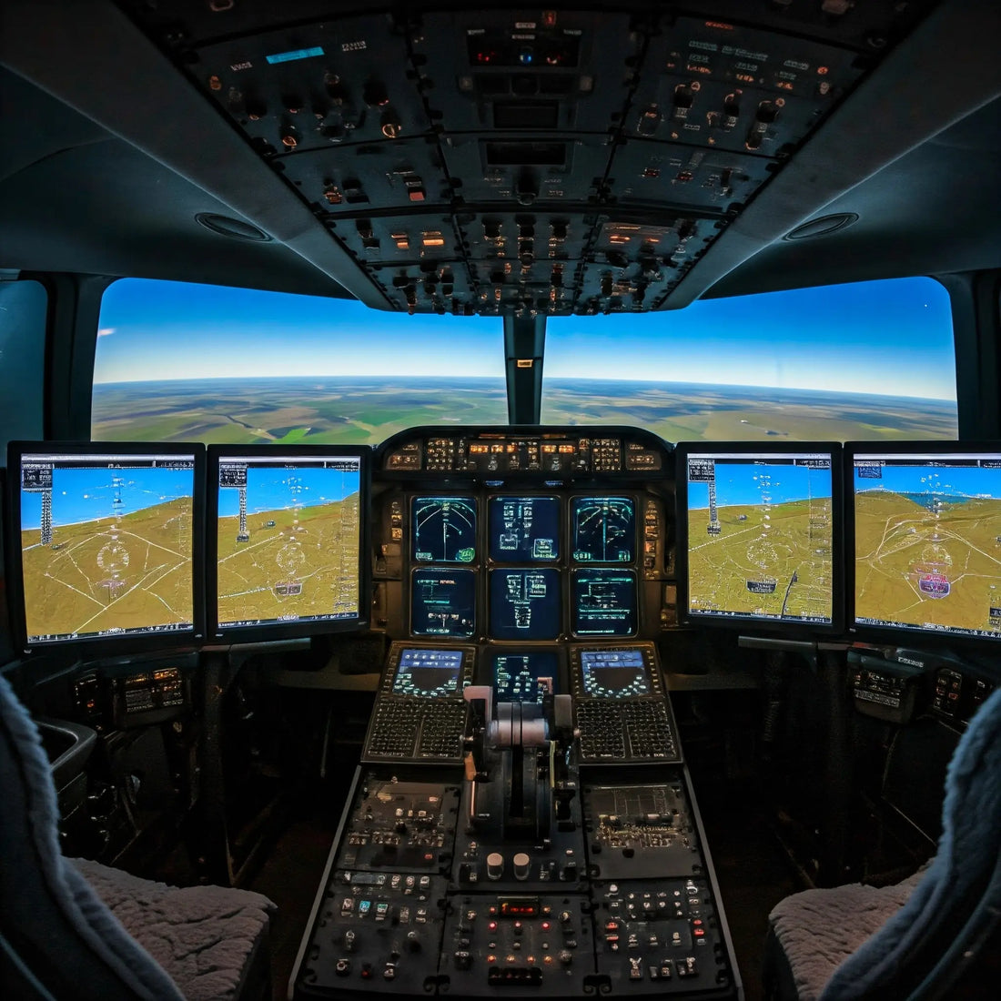 Building a Realistic Flight Sim Setup