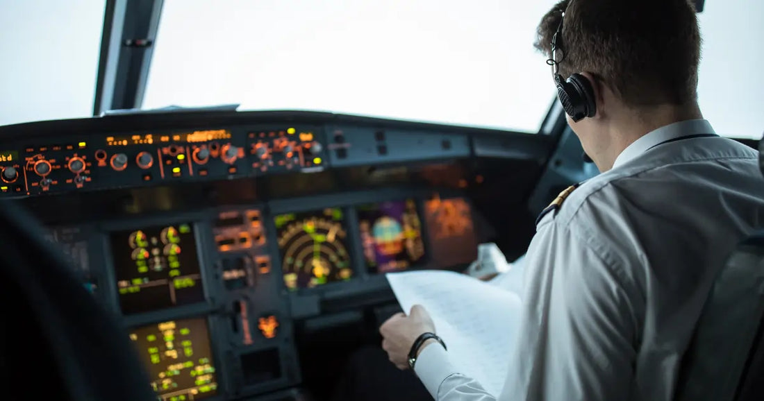 Flight Simulators Real-World Pilot Training