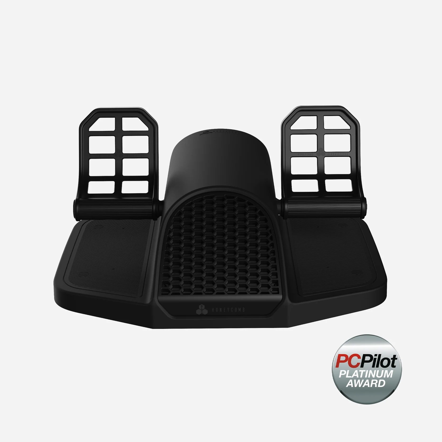 charlie rudder pedals Honeycomb Charlie Rudder Pedals – FlightSimBuilder