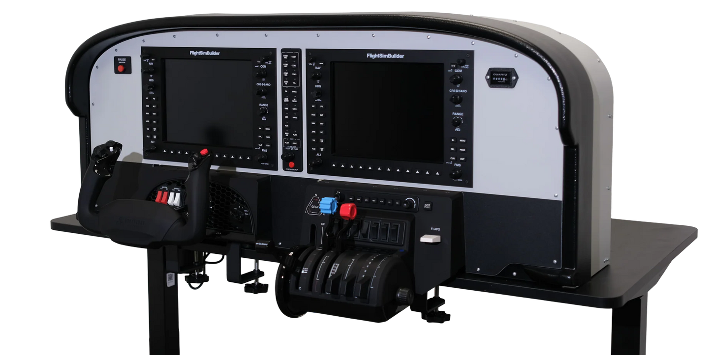 G1000 Cockpit Premium Panel for Honeycomb Controls