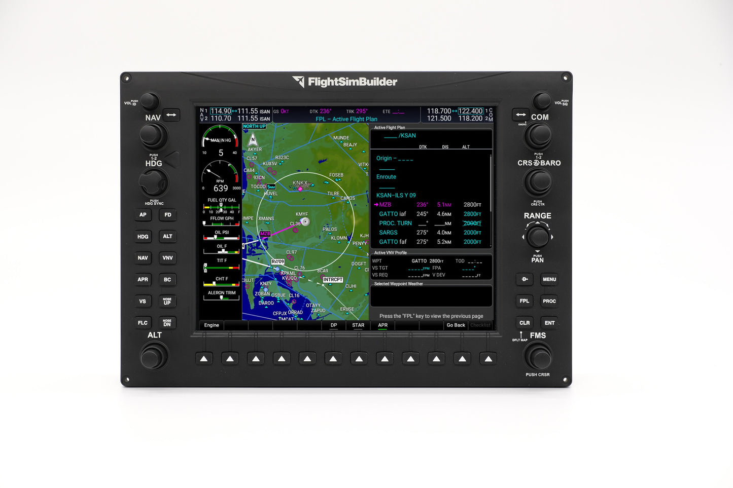 FlightSimBuilder G1000 TNxi