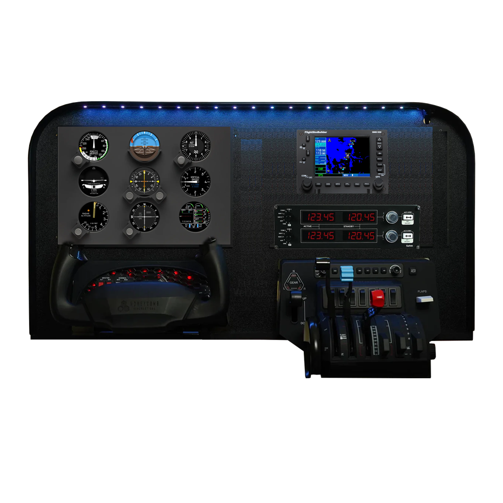 FVPro1 Steam Gauges Simulator Kit