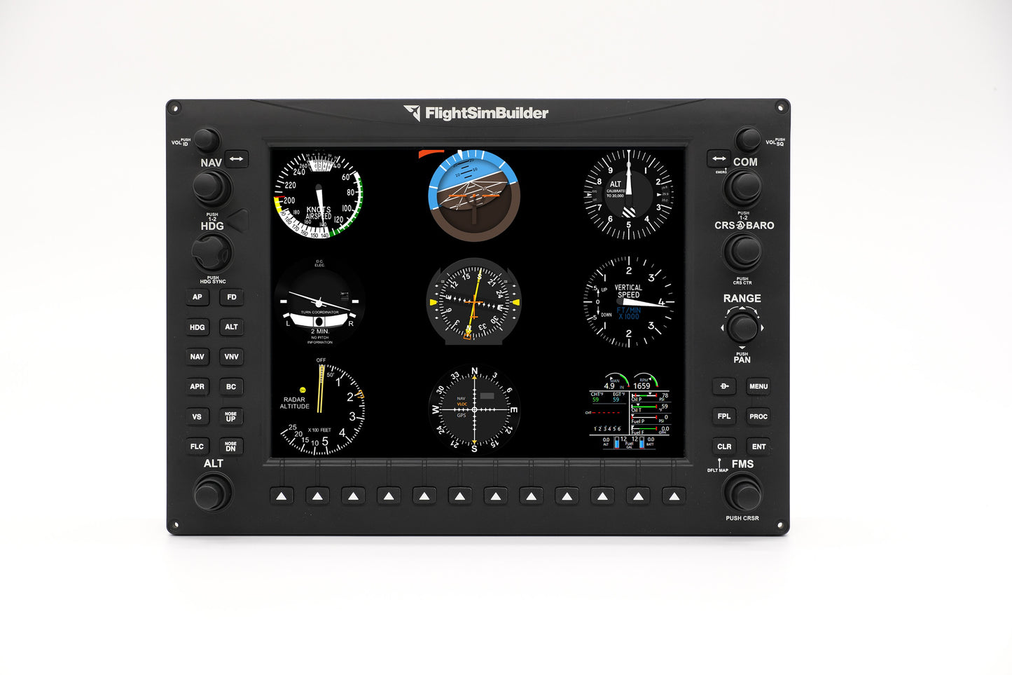 FlightSimBuilder G1000 TNxi