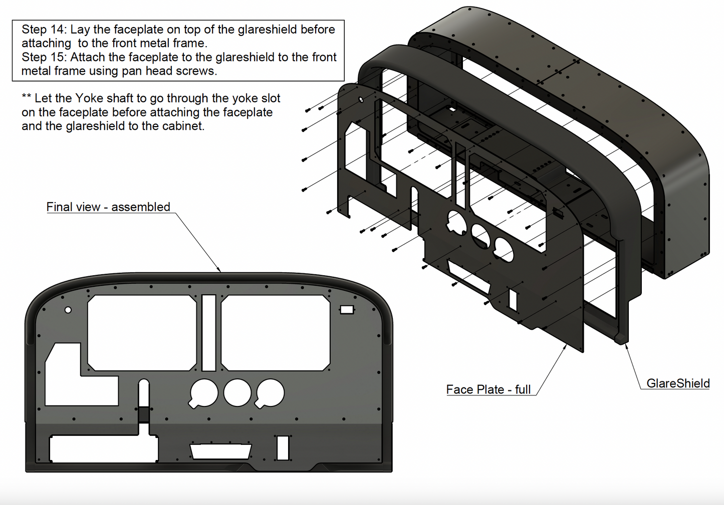 Flagship Panel - Premium Controls