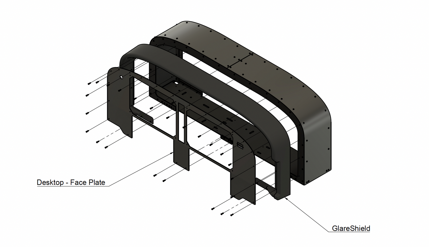 Flagship Panel - Honeycomb Controls