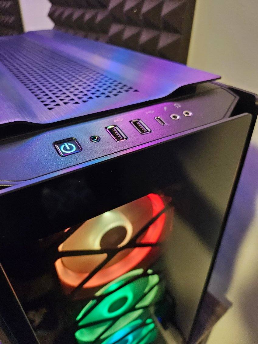 Beast Starter Pack - AMD 7800x3D & RTX 4070 - FlightSimBuilder