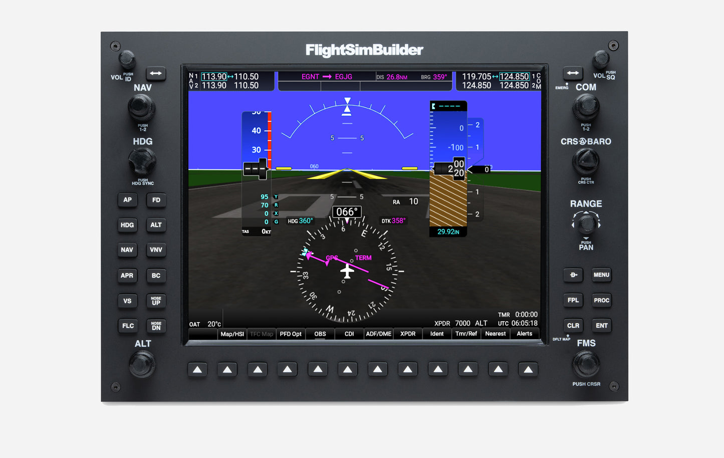 FlightSimBuilder G1000 Gen 1