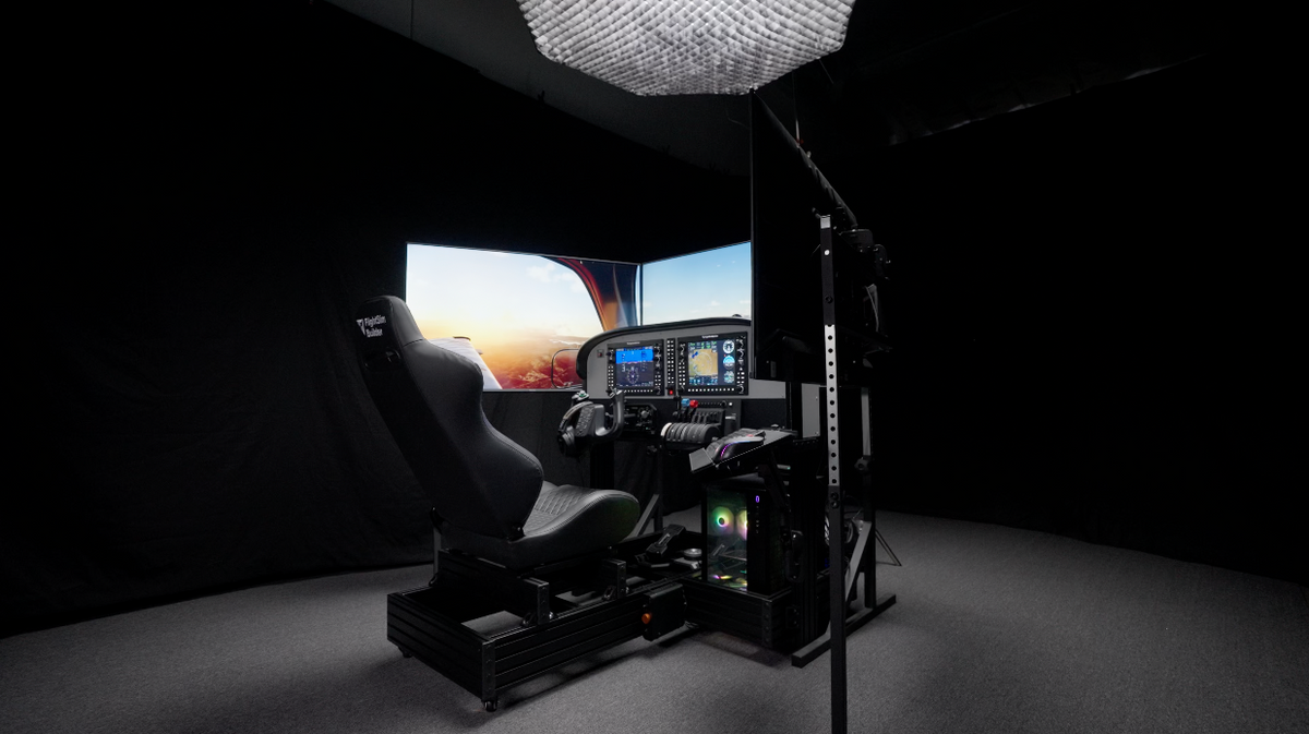 FlightSimBuilder G1000 Multi-Profile Simulator Kit Premium