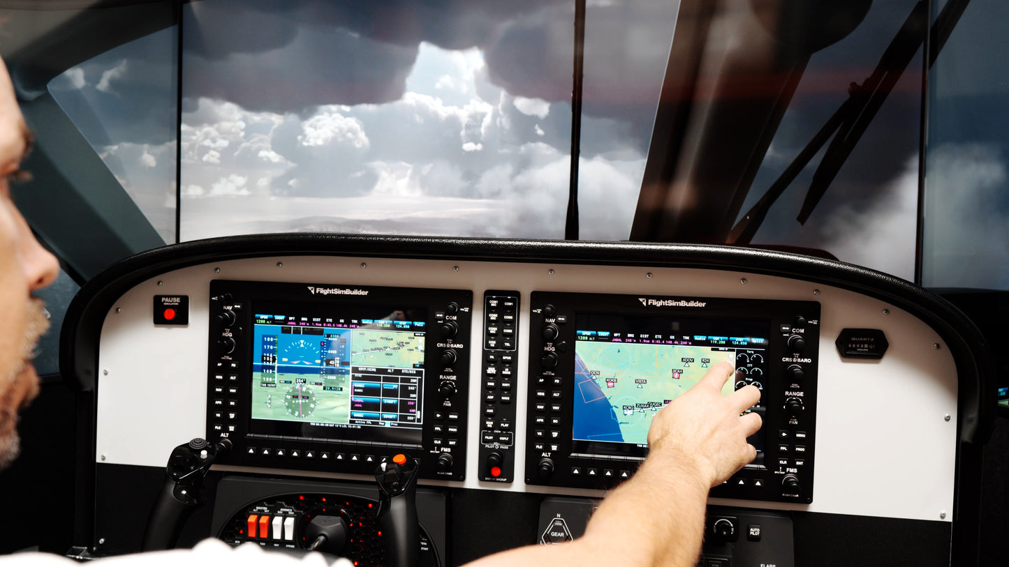 FlightSimBuilder G1000 Multi-Profile Simulator