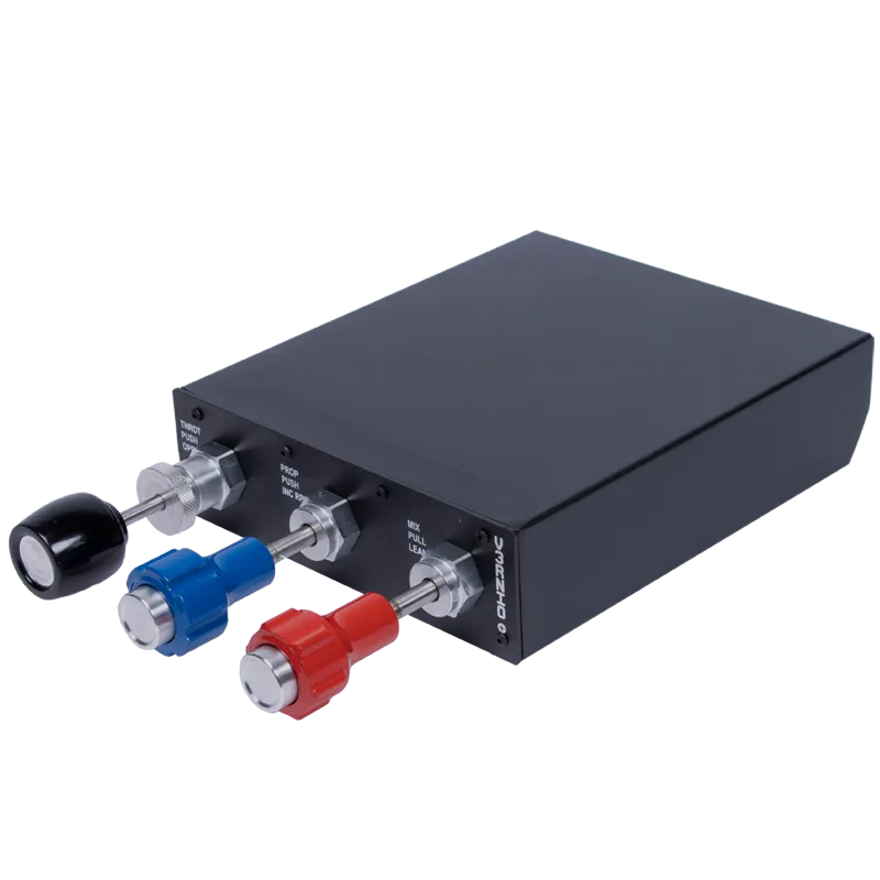V3RNIO+ Cessna Style Throttle