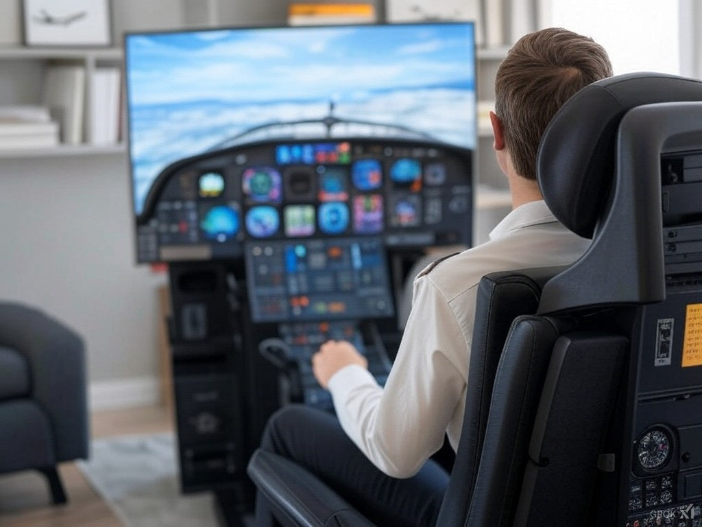 How to Build a Beginner-Friendly Flight Sim Setup