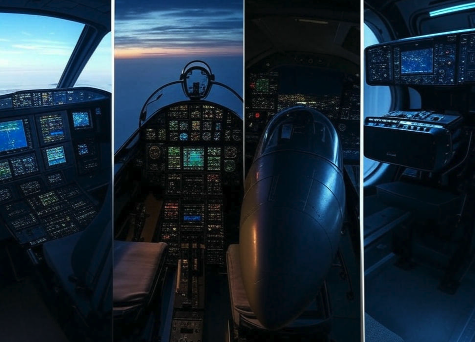 Simulator Flight Room How to Create a Flight Simulator Room That Feels Like a Real Cockpit ...
