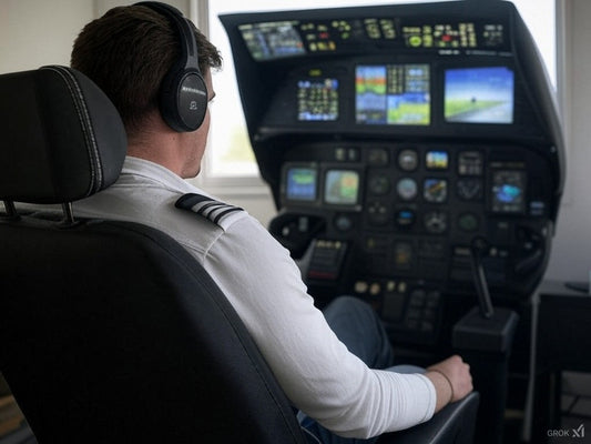 Virtual Flight Training: Skills You Can Learn Without Leaving Home