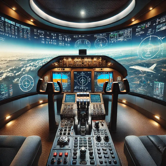 Virtual Training Techniques For Aspiring Pilots
