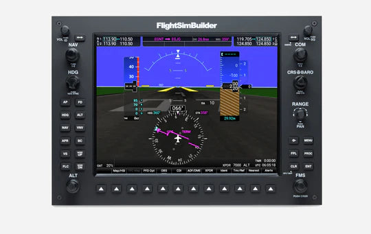 flight simulator g1000