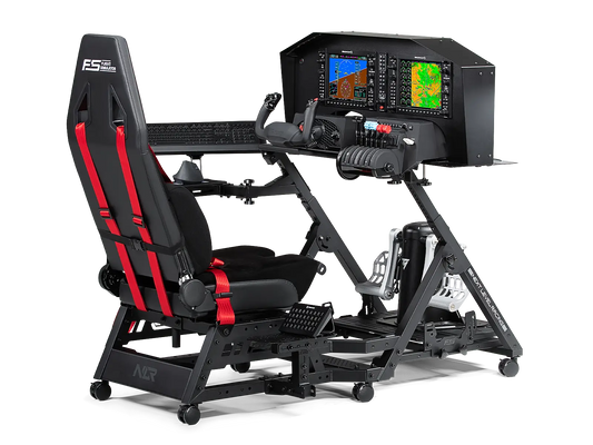 Selecting seat and stand for you flight simulator