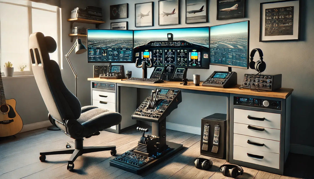 Must-Have Flight Simulator Gear