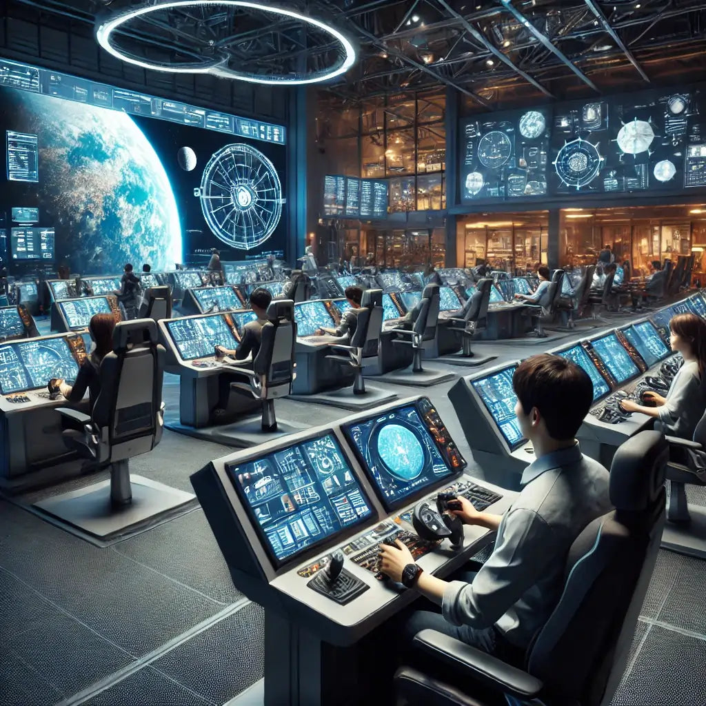 Spacial Flight Simulator How Flight Simulators Are Used In Space Exploration Training ...
