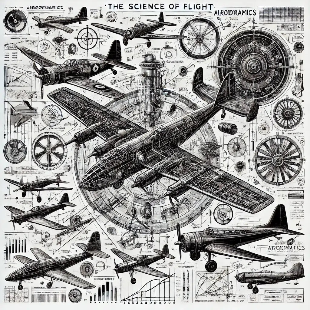 Science Plane The Science Of Flight: How Simulators Recreate Aerodynamics ...