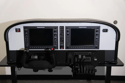 Flight Simulator System Kit with G1000 Suite (No Controls)