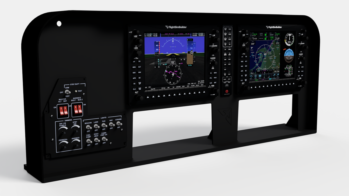 Flight Velocity Model 172 v1 - Panel Only
