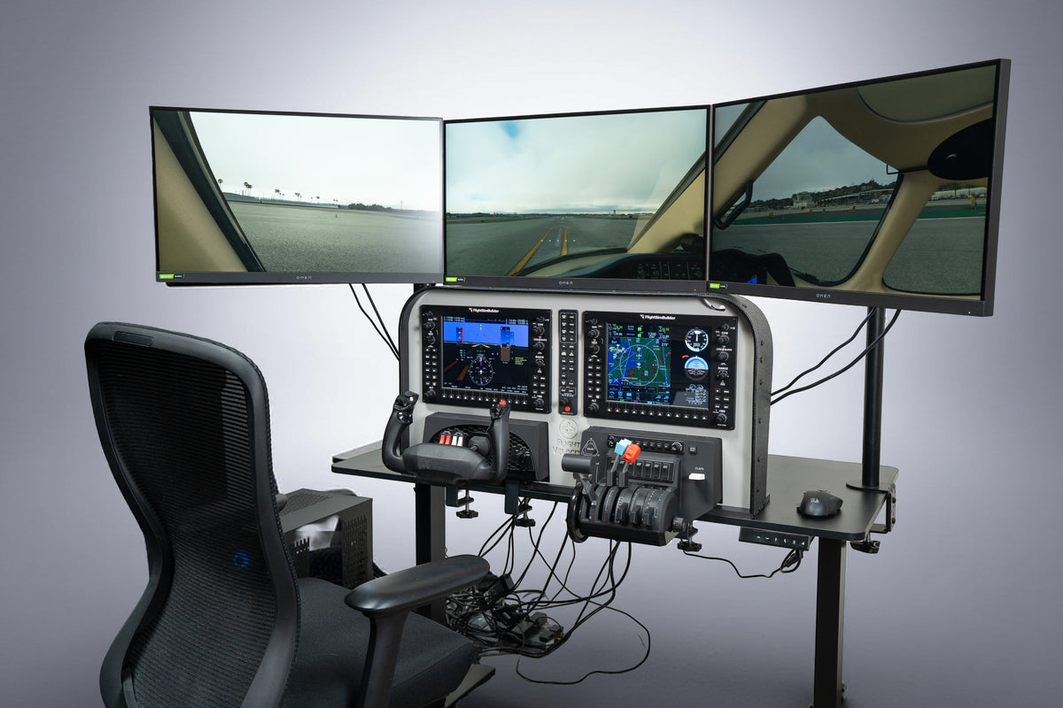 Compact FlightSimBuilder TNxi Multi-Profile Simulator