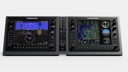 FlightSimBuilder TNxi 8X Desktop Trainer — 8-in-1 Touchscreen Avionics for G1000Nxi, G600TXi, G3X & GTN
