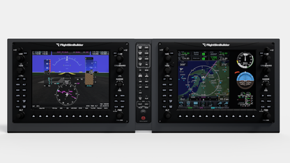 FlightSimBuilder TNxi 8X Desktop Trainer — 8-in-1 Touchscreen Avionics for G1000Nxi, G600TXi, G3X & GTN
