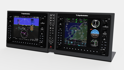 FlightSimBuilder TNxi 8X Desktop Trainer — 8-in-1 Touchscreen Avionics for G1000Nxi, G600TXi, G3X & GTN