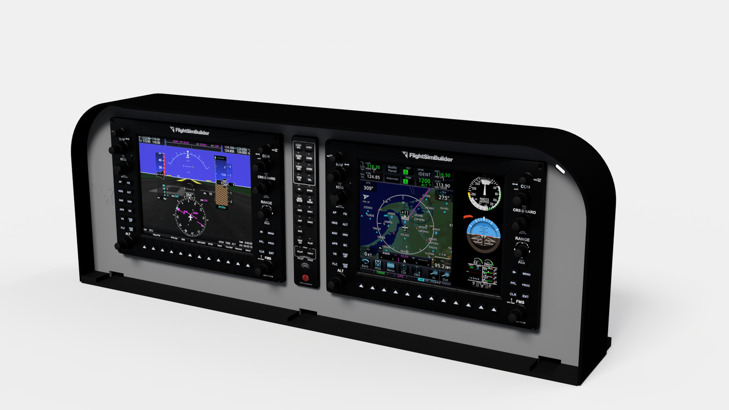 Flight Velocity Pro Series Model 6 UDM - FVPro6UDM - Panel Only