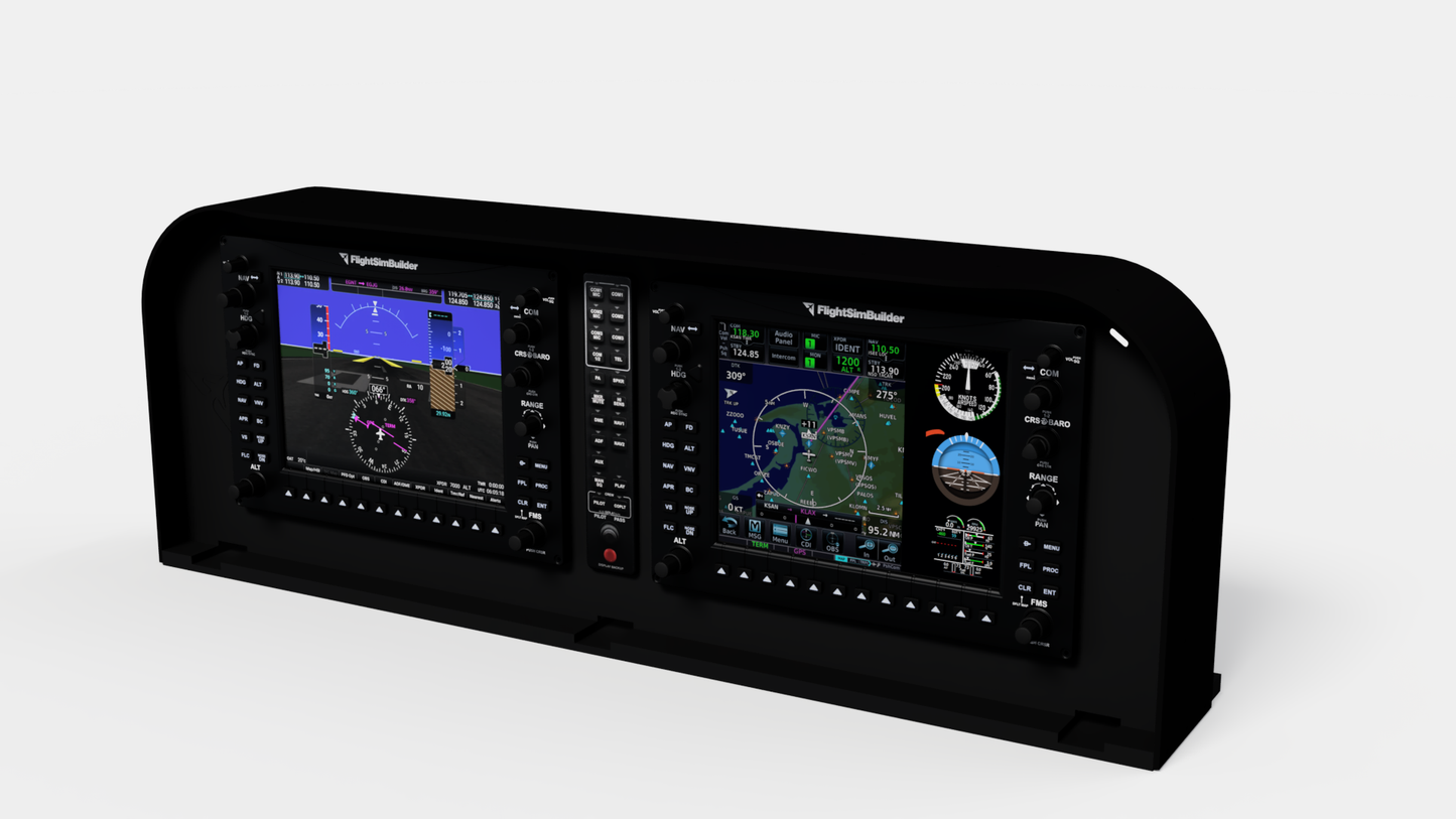 Flight Velocity Pro Series Model 6 UDM - FVPro6UDM - Panel Only
