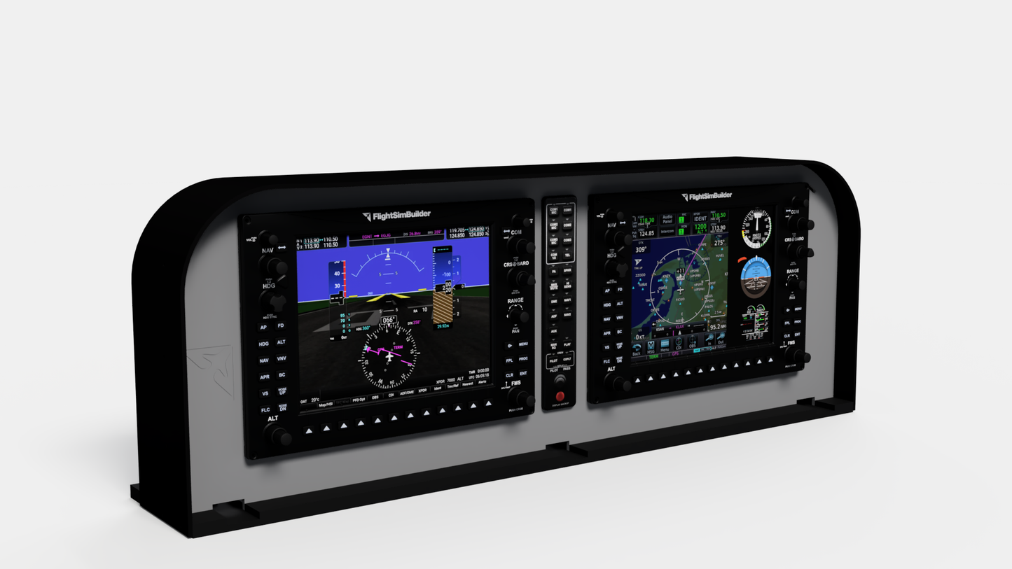 Flight Velocity Pro Series Model 6 UDM - FVPro6UDM - Panel Only