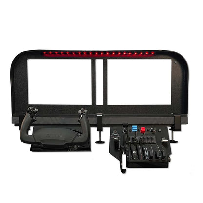 G1000 Cockpit Panel with Under-Desk Mounting System