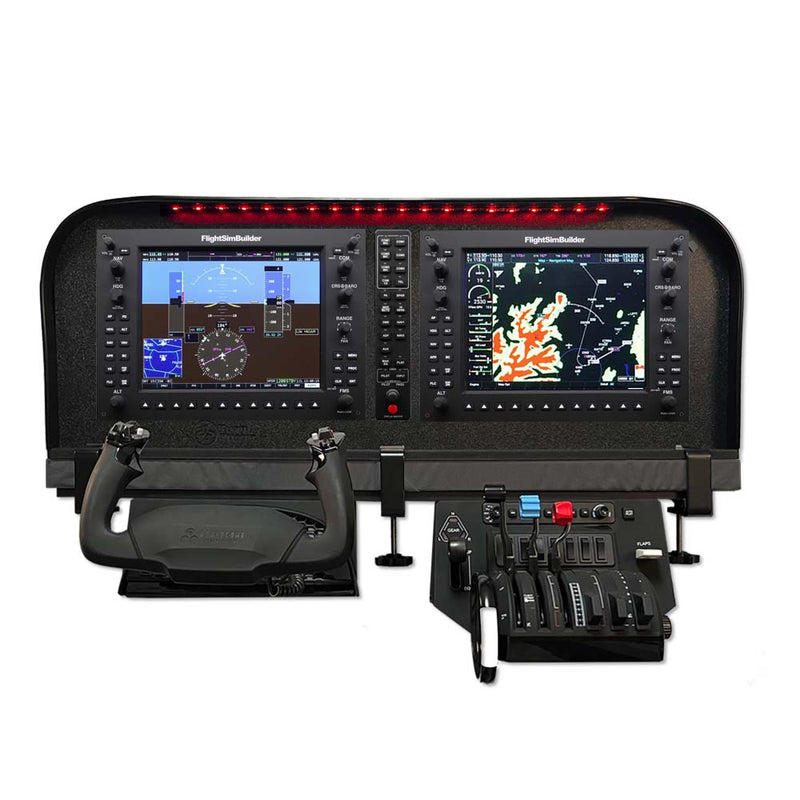 Flight Velocity Pro 6 UDM universal desktop mount flight simulator panel