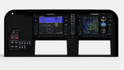 Flight Velocity Model 172 v1 - Panel Only