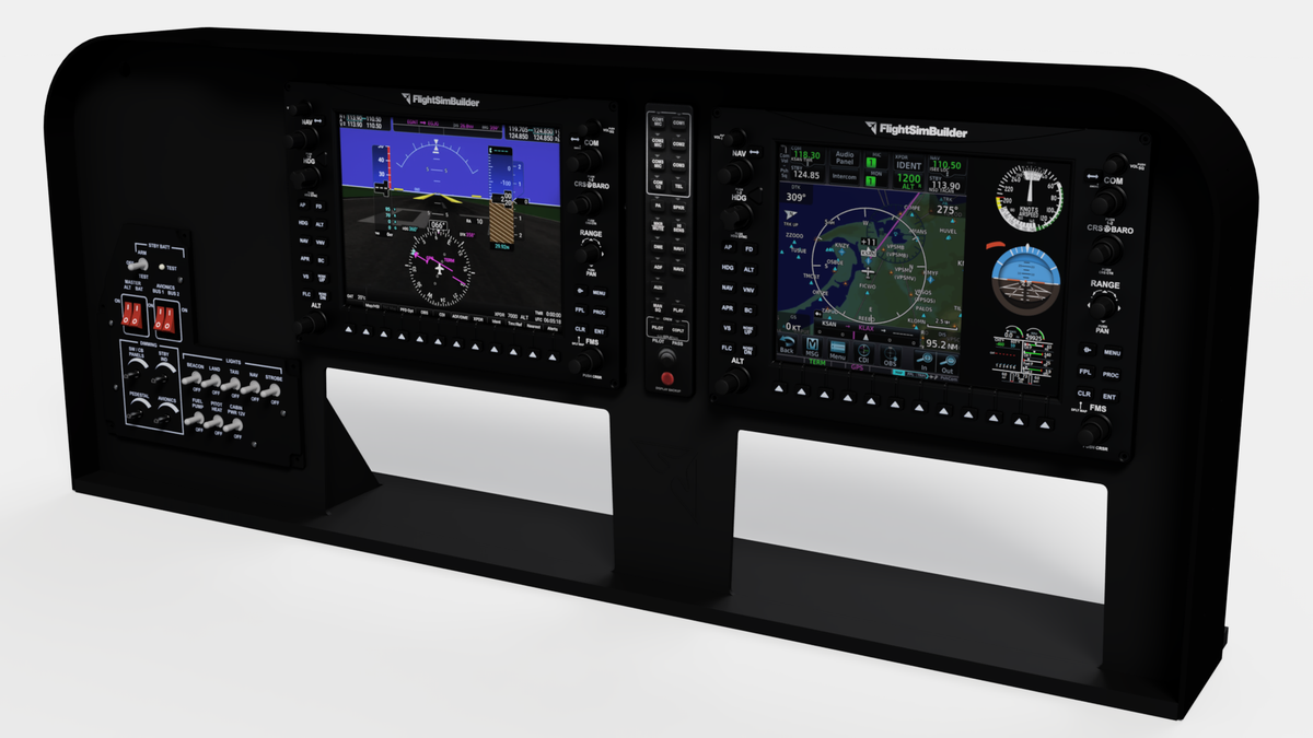 Flight Velocity Model 172 v1 - Panel Only