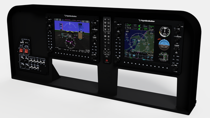 Flight Velocity Model 172 v1 - Panel Only