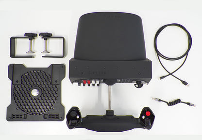 Honeycomb Alpha Flight Yoke and Switch Panel