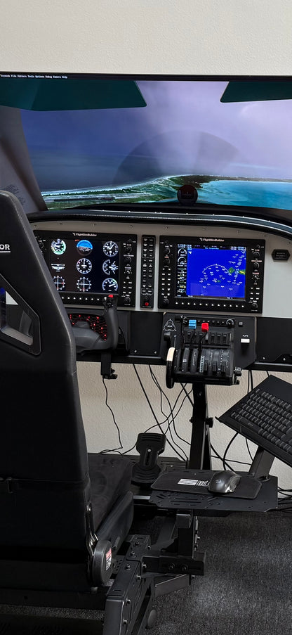 FlightSimBuilder Full Flight Simulator - Honeycomb Controls