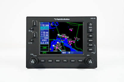 FlightSimBuilder GNS 530