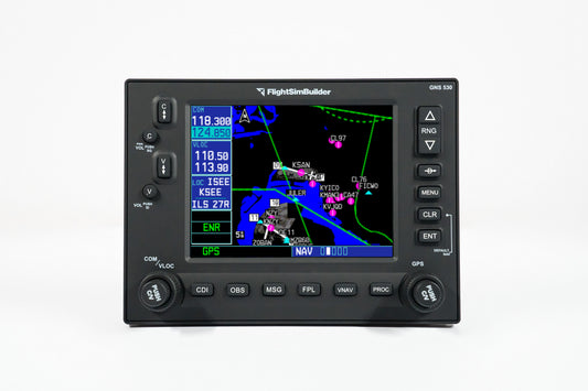 FlightSimBuilder GNS 530