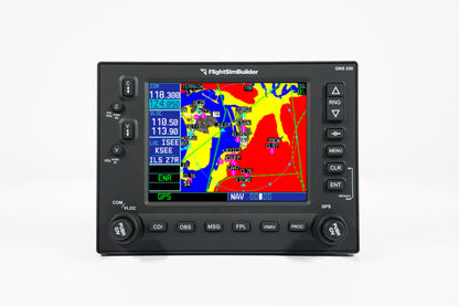 FlightSimBuilder GNS 530