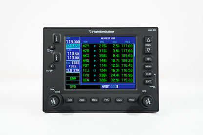 FlightSimBuilder GNS 530