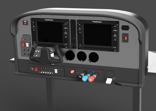 FlightSimBuilder Panel - Premium Controls