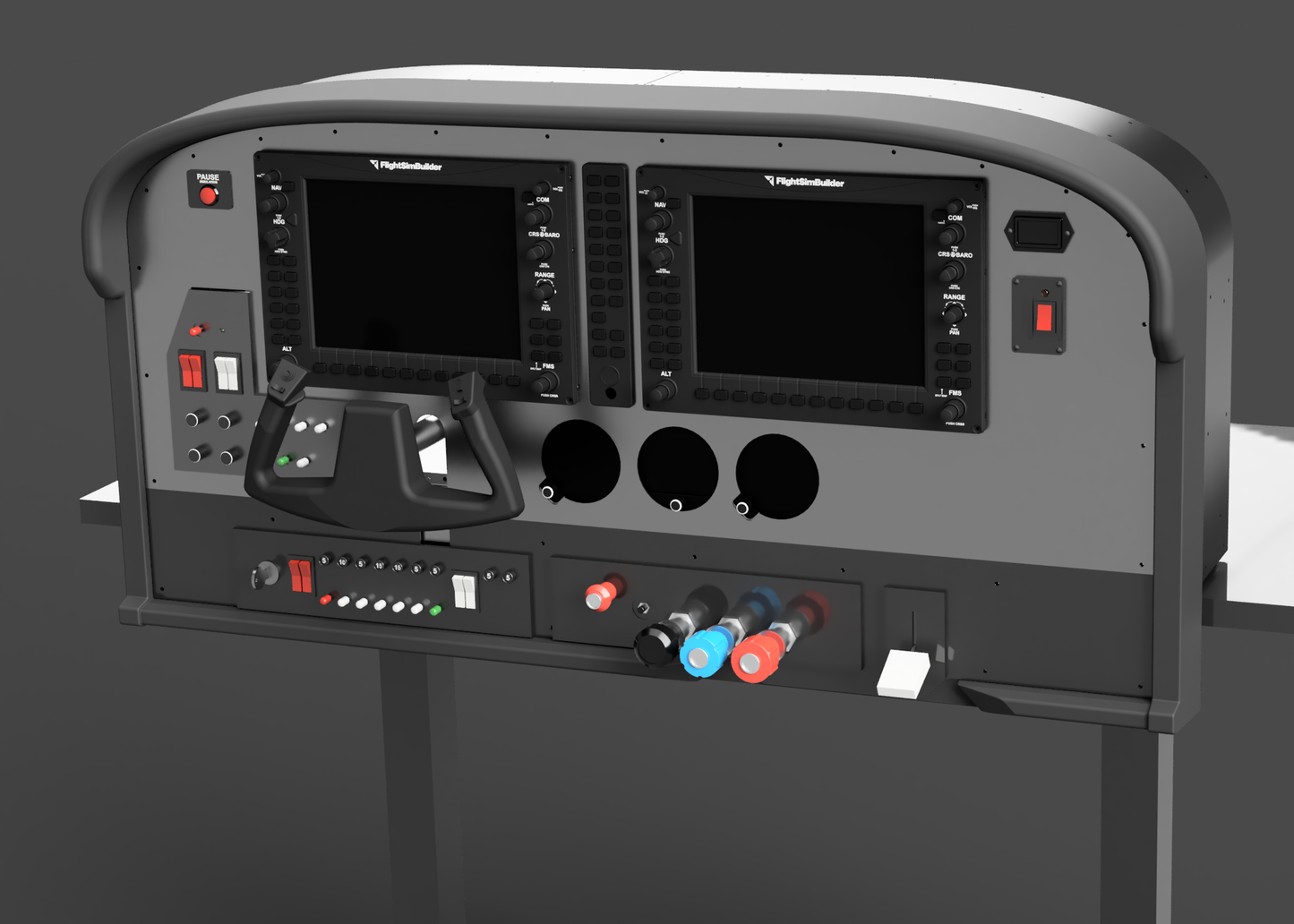 FlightSimBuilder G1000 Multi-Profile Simulator Kit Premium Edition — $100 Deposit