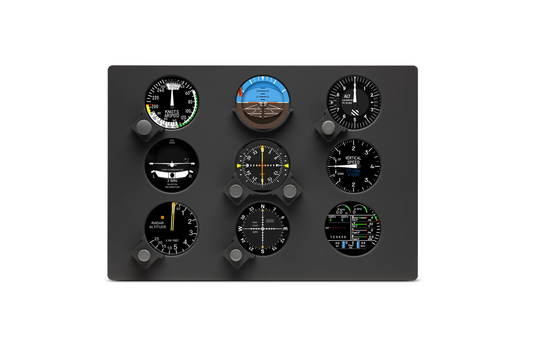 FlightSimBuilder Steam Gauges