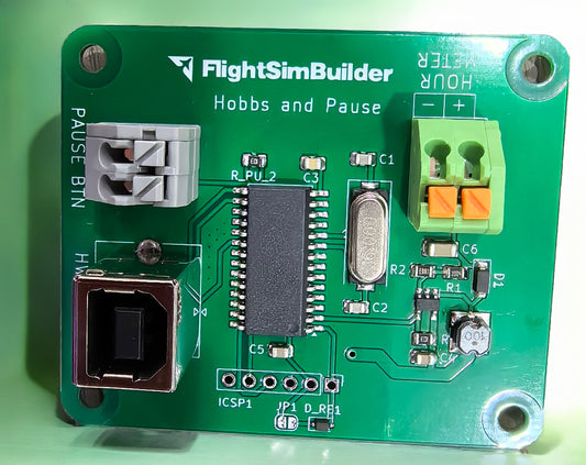 Hobbs and Pause Button Control box