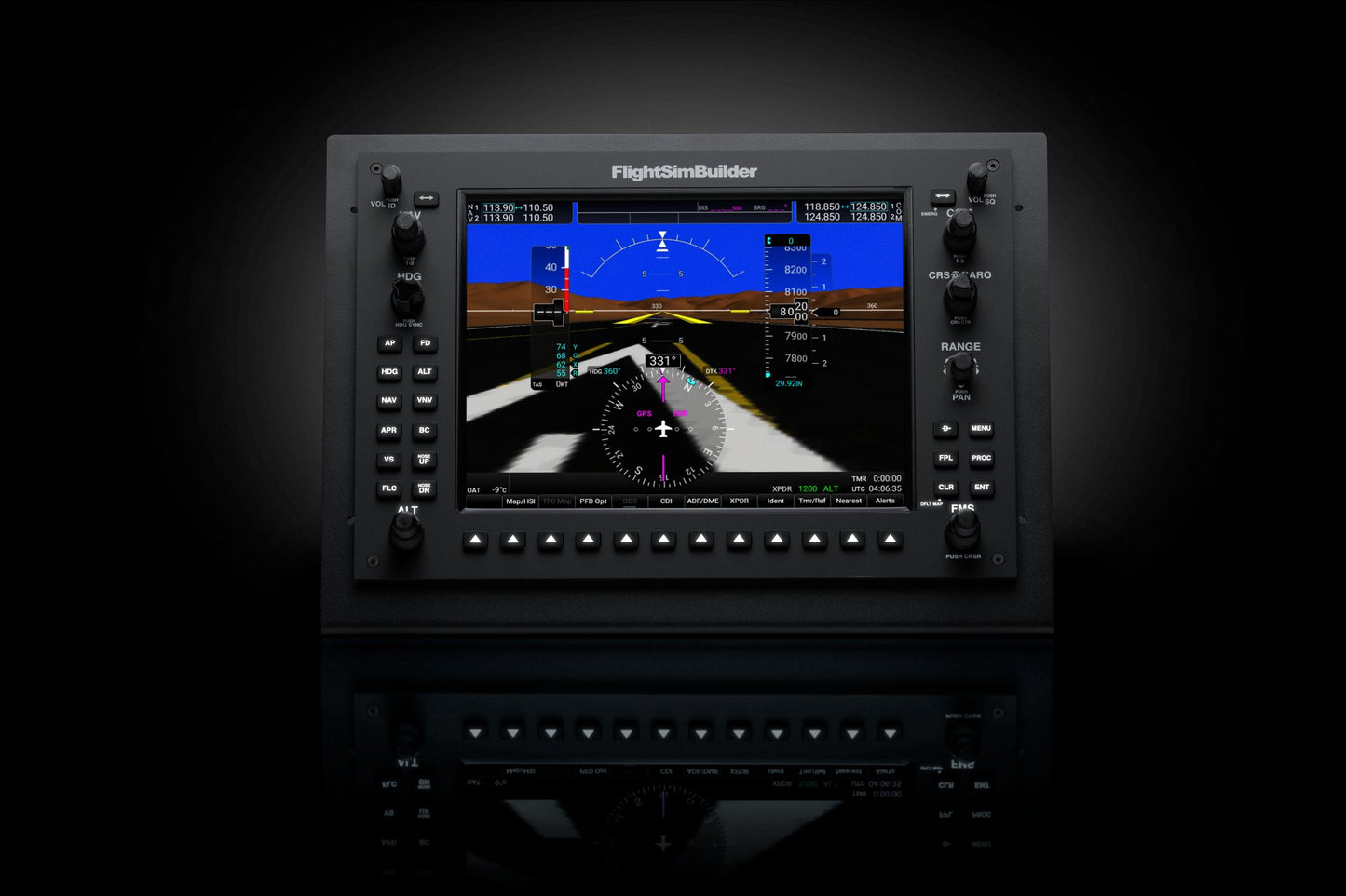 FlightSimBuilder G1000 - FlightSimBuilder