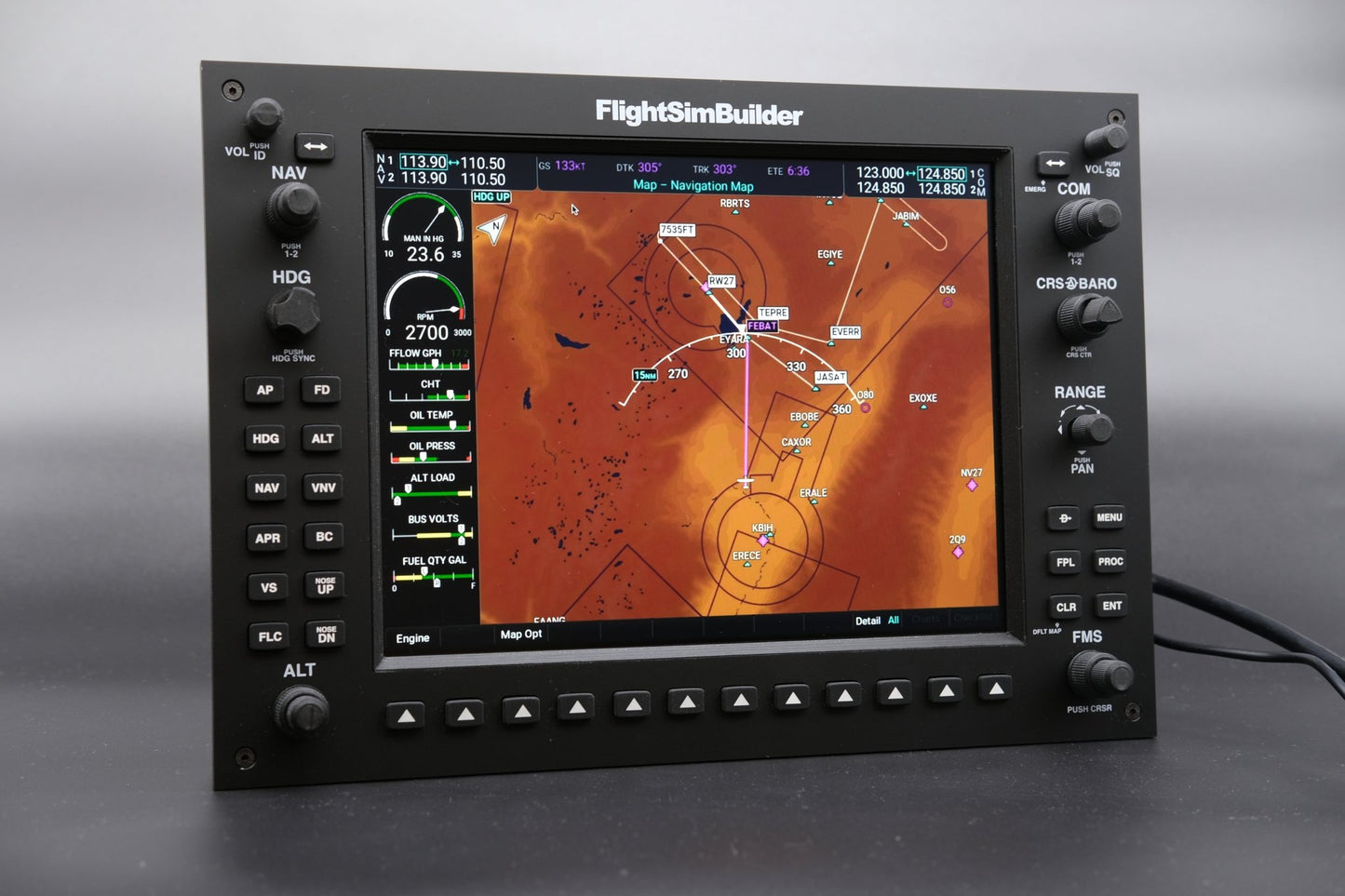 FlightSimBuilder G1000 - FlightSimBuilder