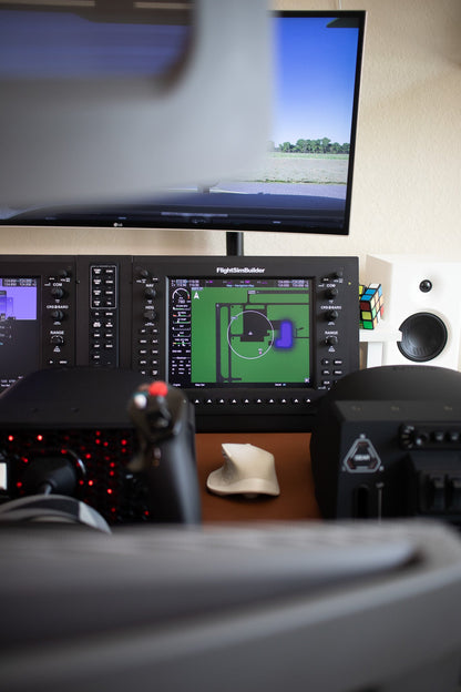 flight simulator g1000